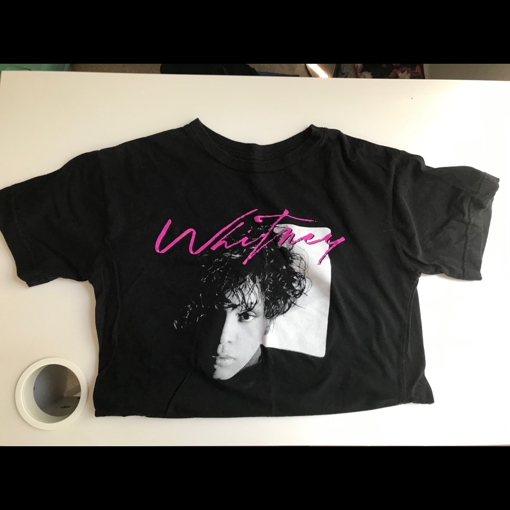 Whitney Houston Small Tee